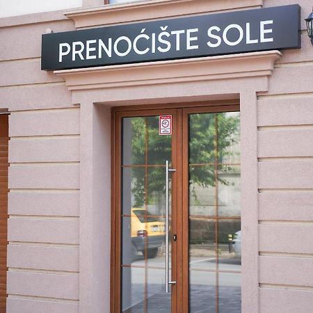 אפרטהוטל וראנג'ה Prenociste Sole מראה חיצוני תמונה