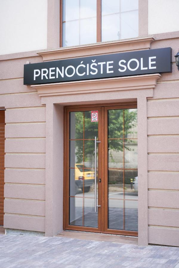 אפרטהוטל וראנג'ה Prenociste Sole מראה חיצוני תמונה